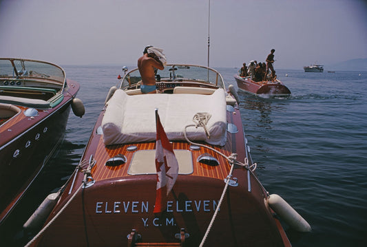 Motorboats in Antibes (1969)