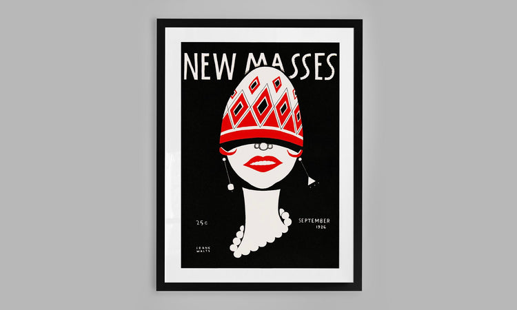 New Masses Print (1926)