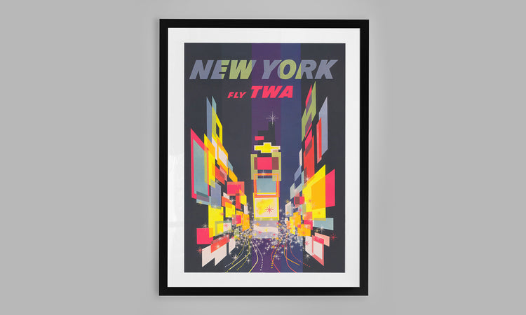 Fly TWA, New York