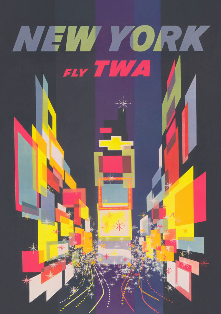 Fly TWA, New York