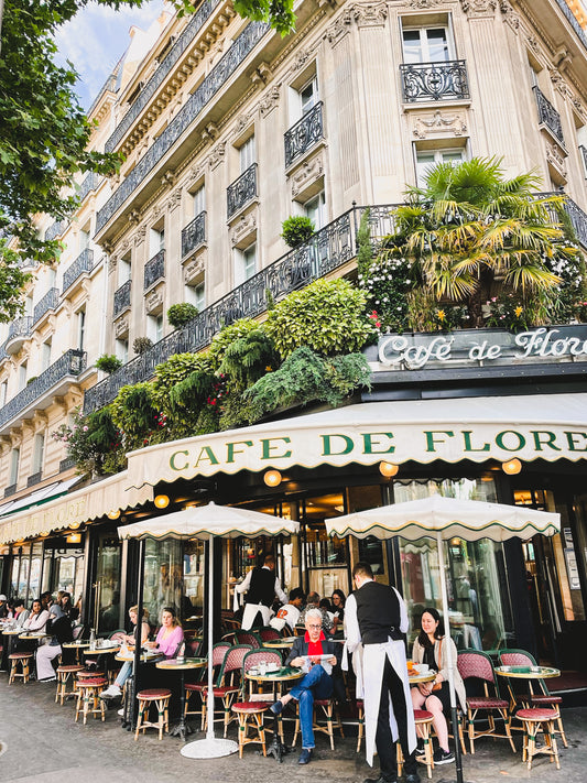 Cafe Del Flore, Paris. France