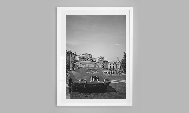 Porsche 356 in Italy