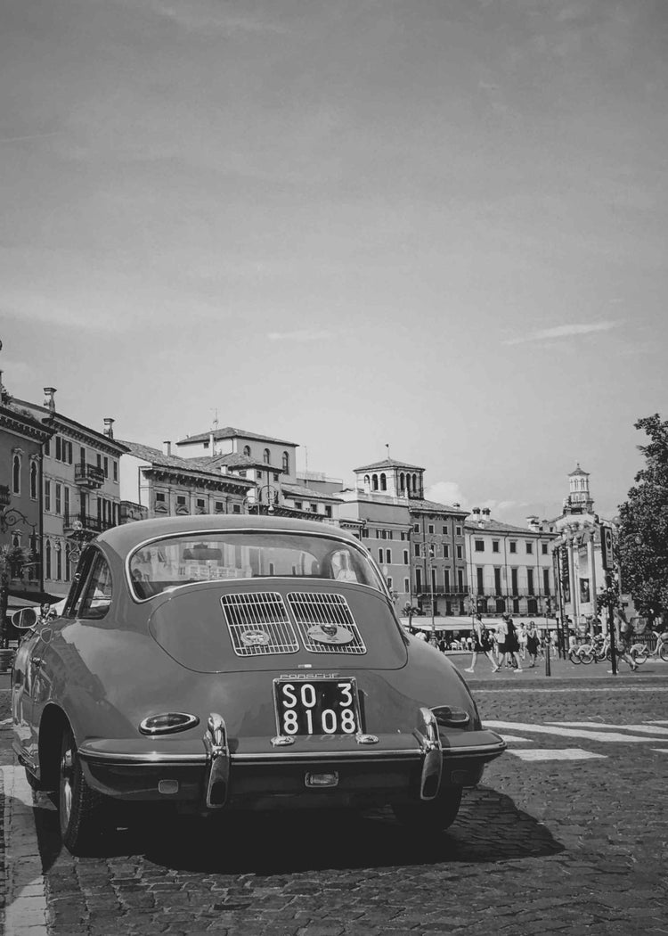 Porsche 356 in Italy