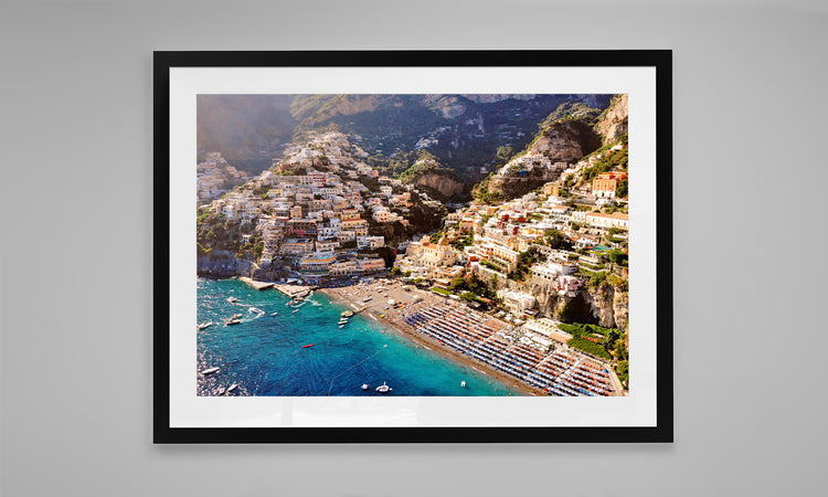 Spiaggia Grande, Positano, Amalfi Coast, Italy