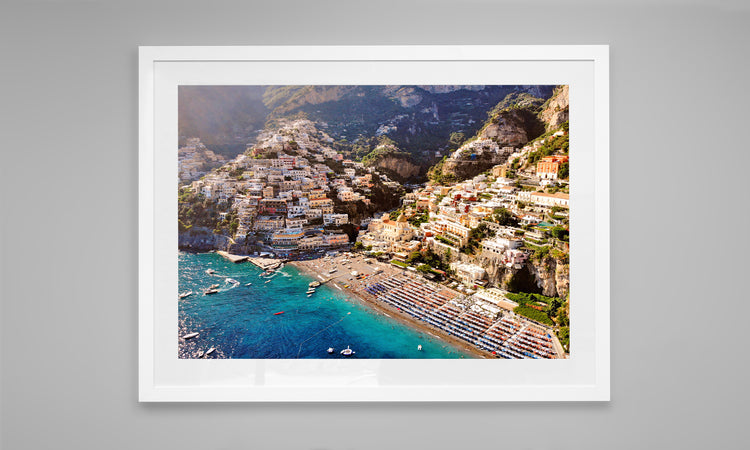 Spiaggia Grande, Positano, Amalfi Coast, Italy