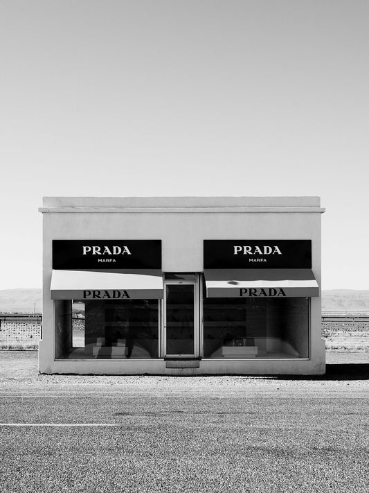 Marfa Architectural Land Art Project