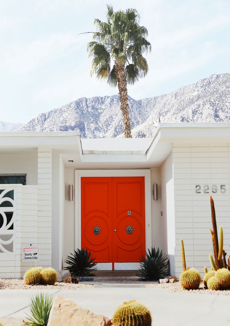 Palm Springs Red Door