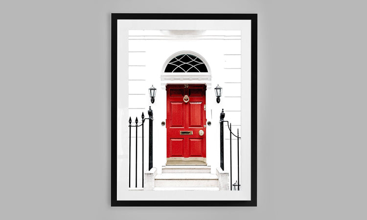 London Red Door