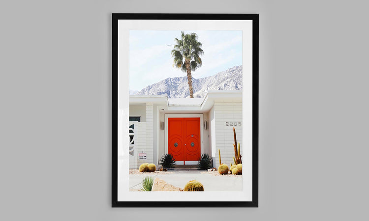 Palm Springs Red Door