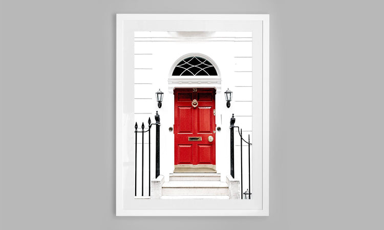 London Red Door