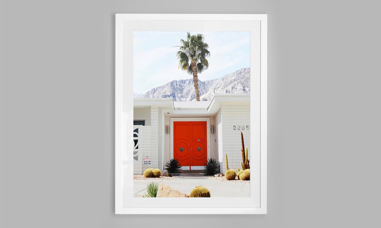 Palm Springs Red Door