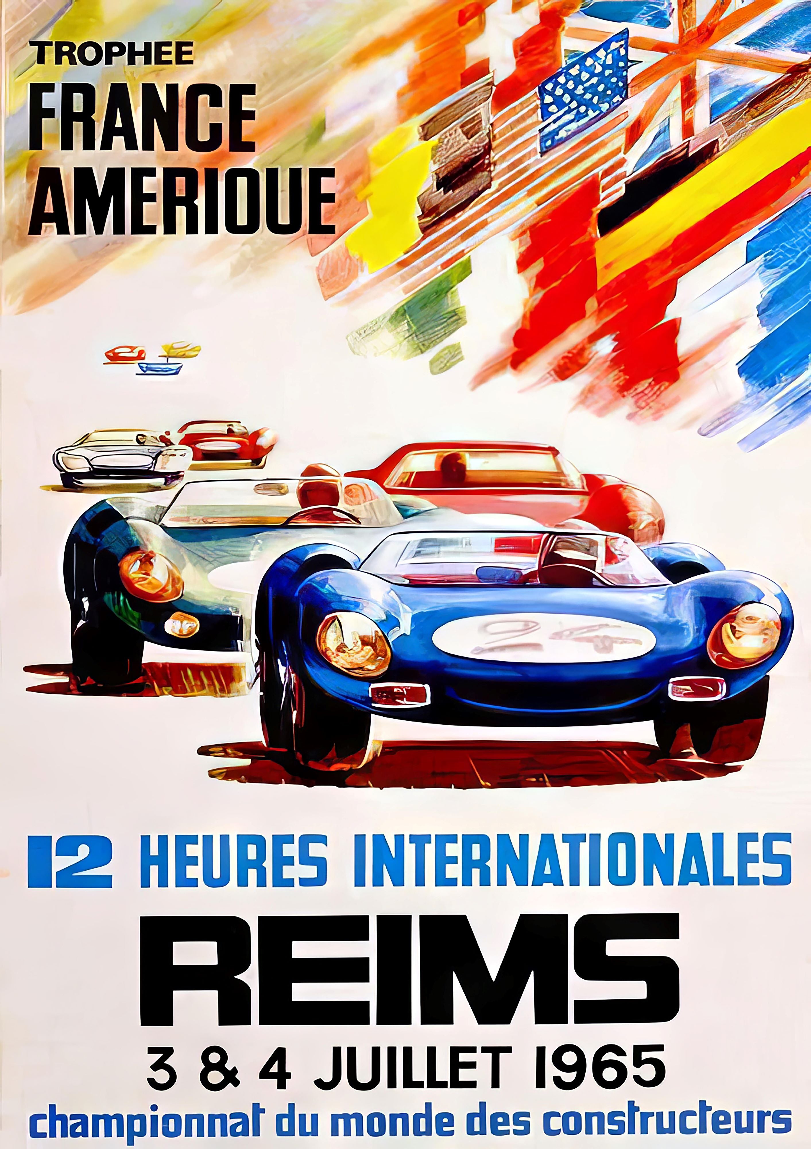 12 Hours of Reims, France  (1965)