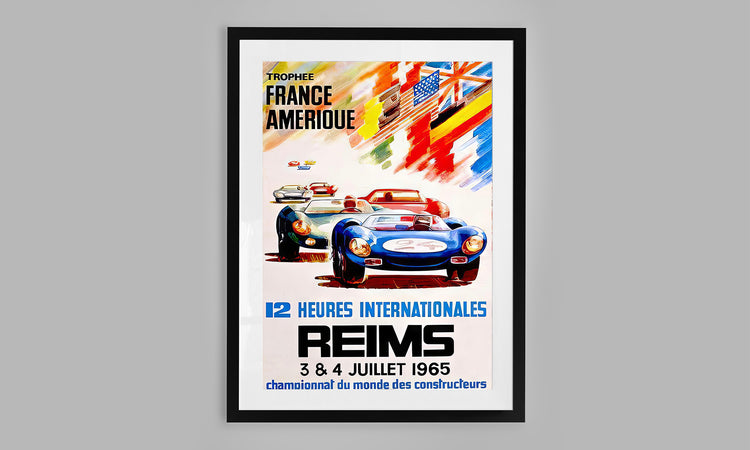 12 Hours of Reims, France  (1965)