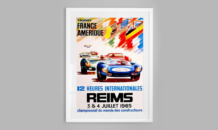 12 Hours of Reims, France  (1965)