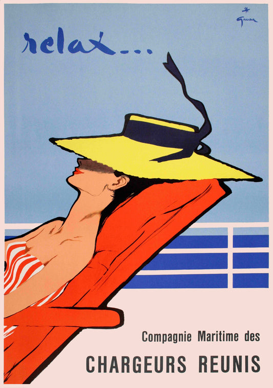 Relax by Rene Gruau (1961)