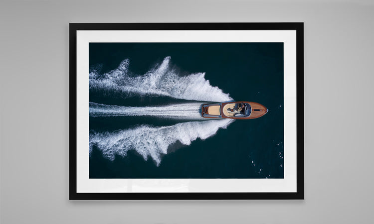 Riva Aquarama on Lake Como, Italy (Landscape)