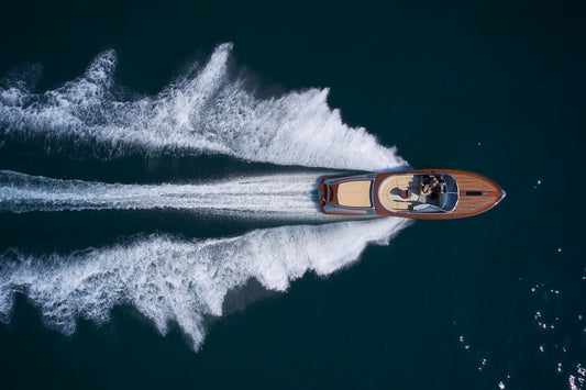 Riva Aquarama on Lake Como, Italy (Landscape)