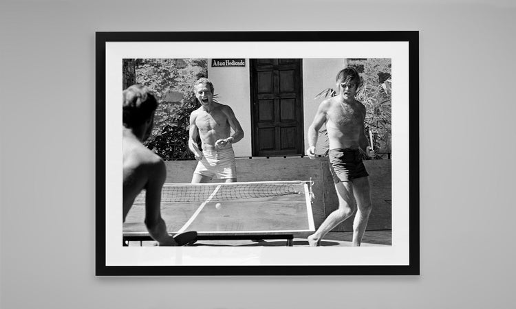 Robert Redford and Paul Newman. (1968)