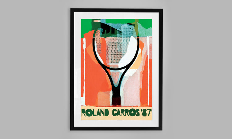 Roland Garros Poster  (1987)