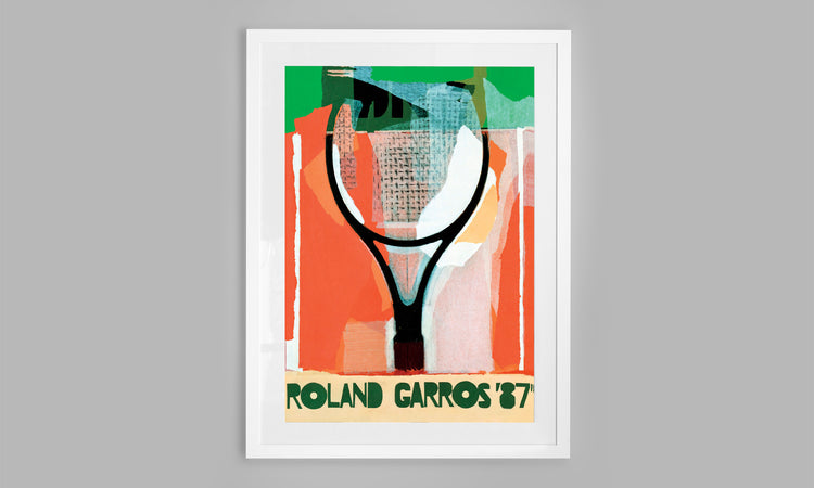 Roland Garros Poster  (1987)