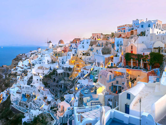 Santorini, Greek Islands.