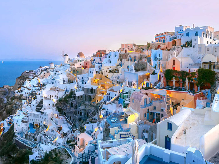 Santorini, Greek Islands.