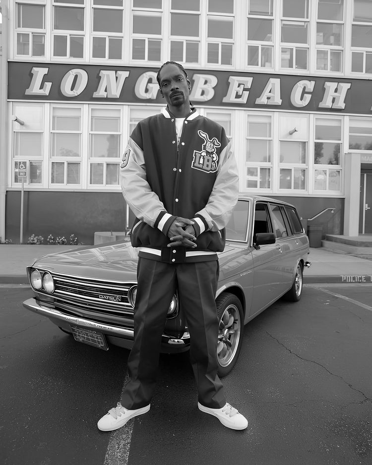 Snoop Dogg at Long Beach High School. California. (2010)