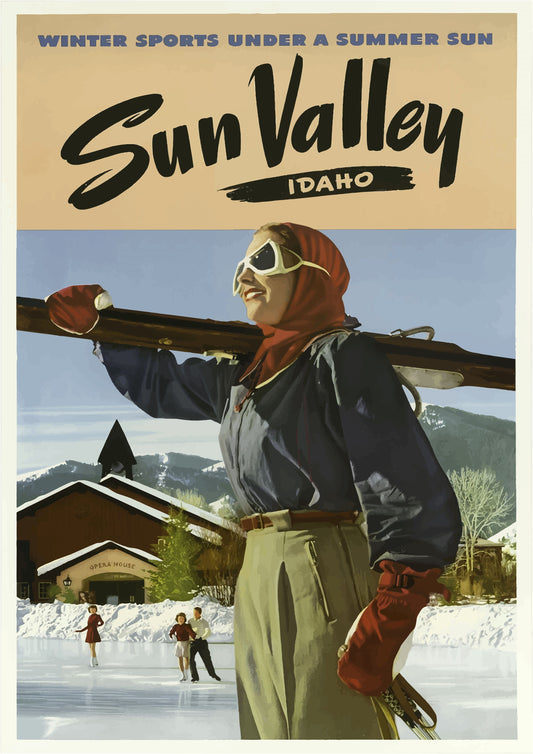 Sun Valley Idaho (1930's)