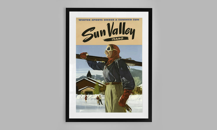 Sun Valley Idaho (1930's)