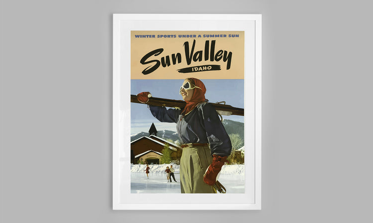 Sun Valley Idaho (1930's)