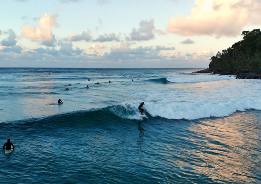 Sunset Surf