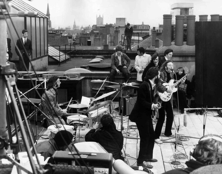 The Beatles Rooftop Concert (1969)