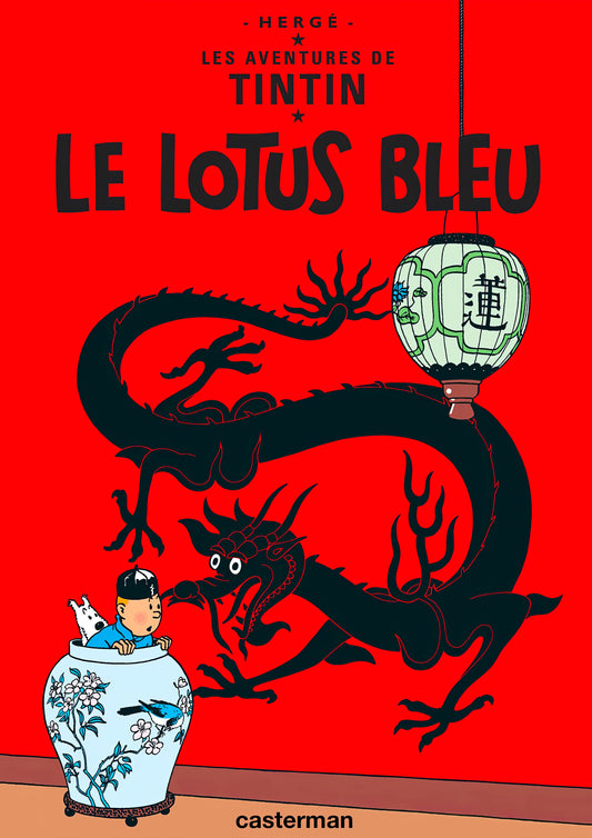 Tintin: Le Lotus Bleu