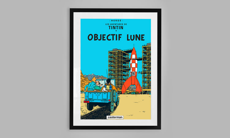 Tintin: Objectif Lune (Destination Moon)