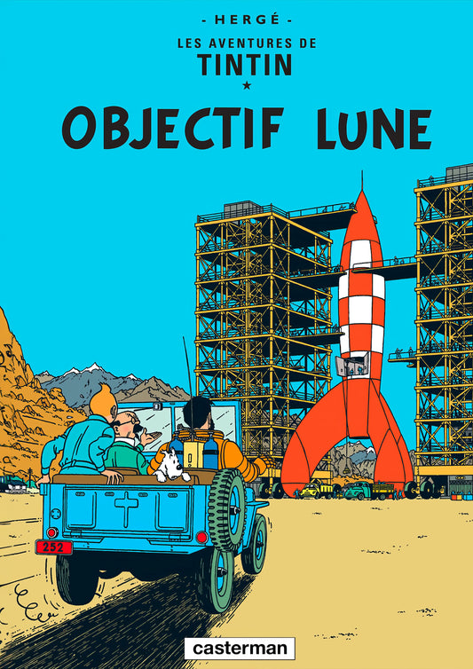 Tintin: Objectif Lune (Destination Moon)