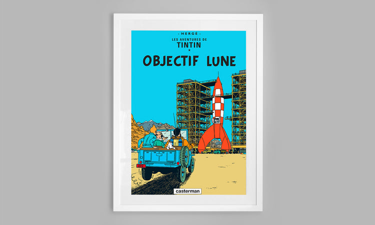 Tintin: Objectif Lune (Destination Moon)