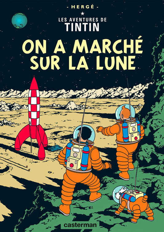 Tin Tin On a Marché Sur La Lune (The Adventure of Tintin: Explorers on the Moon) (1952)