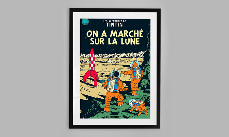 Tin Tin On a Marché Sur La Lune (The Adventure of Tintin: Explorers on the Moon) (1952)