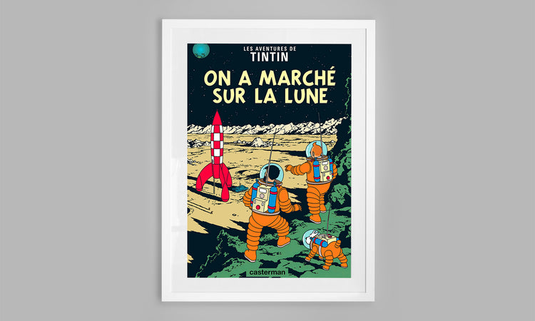 Tin Tin On a Marché Sur La Lune (The Adventure of Tintin: Explorers on the Moon) (1952)