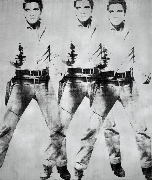 Andy Warhol - Triple Elvis (1963)