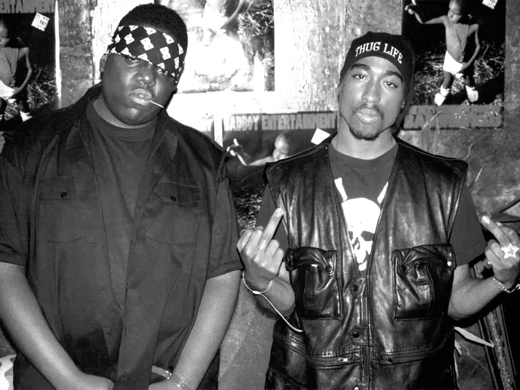 Biggie and Tupac (1994)