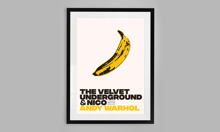 Andy Warhol - The Velvet Underground & Nico (1967)