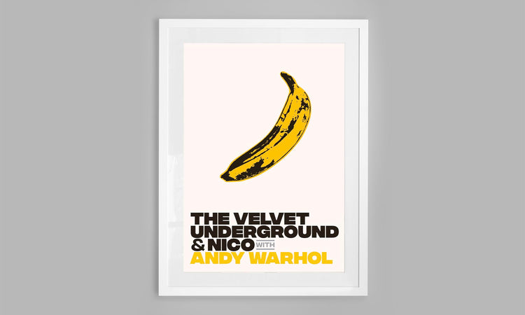 Andy Warhol - The Velvet Underground & Nico (1967)