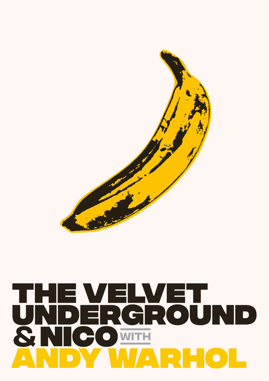 Andy Warhol - The Velvet Underground & Nico (1967)