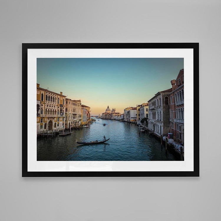 The Grand Canal in Venice, Italy