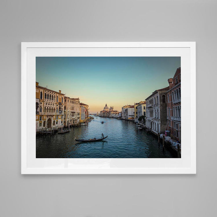 The Grand Canal in Venice, Italy