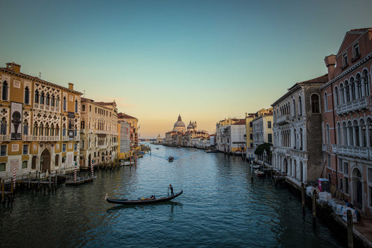 The Grand Canal in Venice, Italy