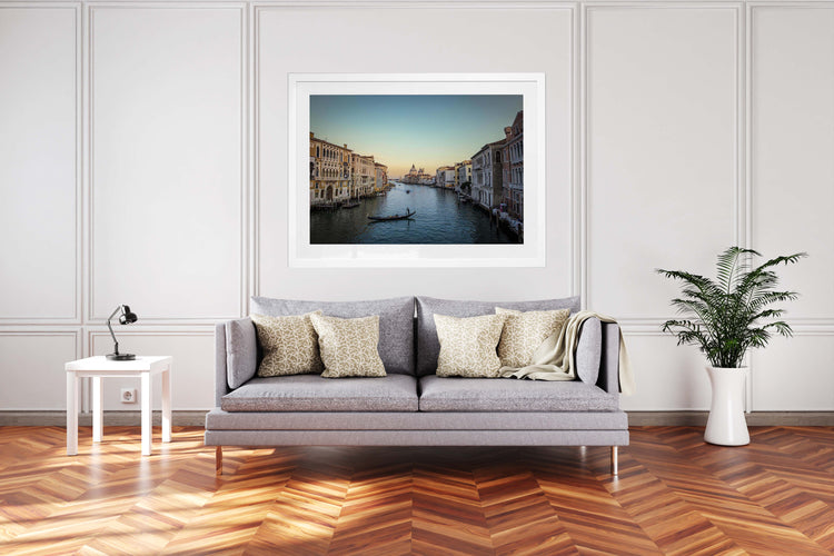 The Grand Canal in Venice, Italy