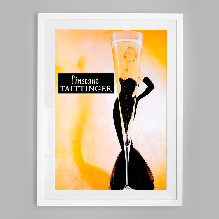 Vintage Champagne Poster