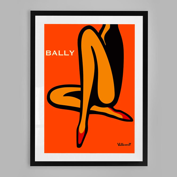 Bally Orange - Villemont (1967)